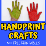 handprint crafts free printables