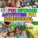 homeschool outdoor activities