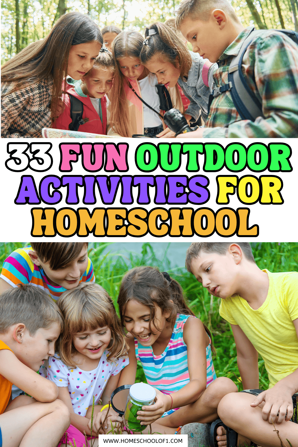 homeschool outdoor activities