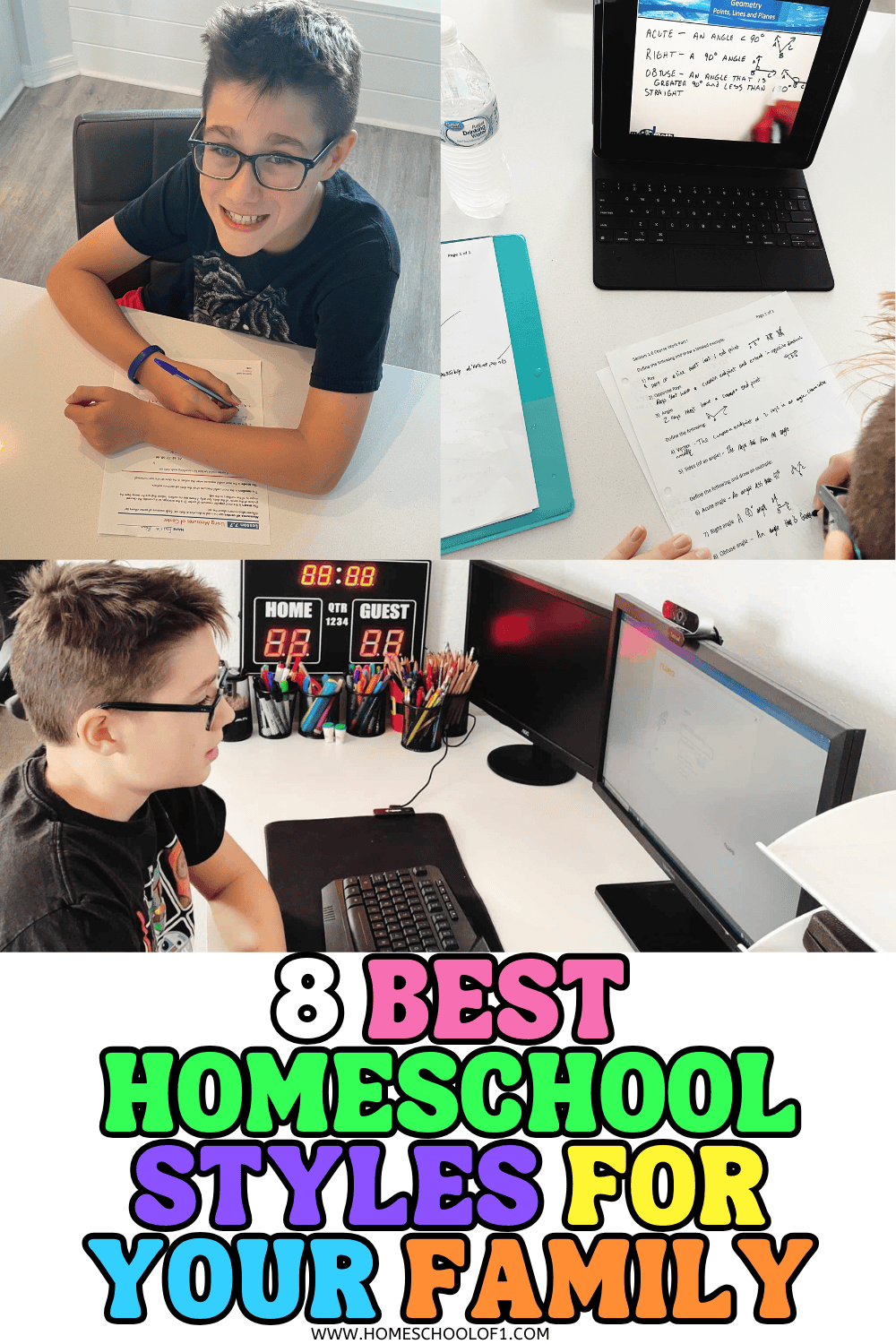 homeschool styles