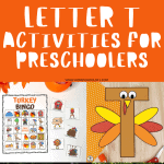 letter t activities for preschoolers