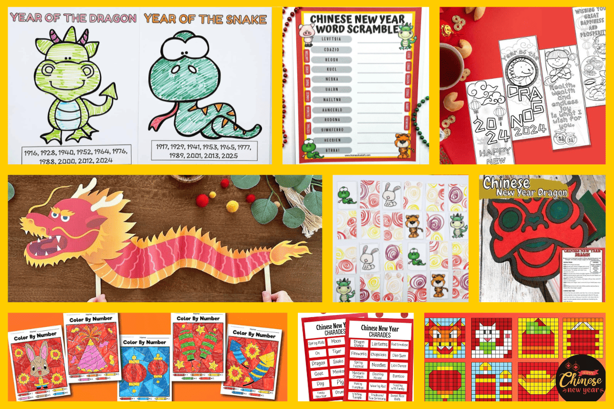 lunar new year free printables