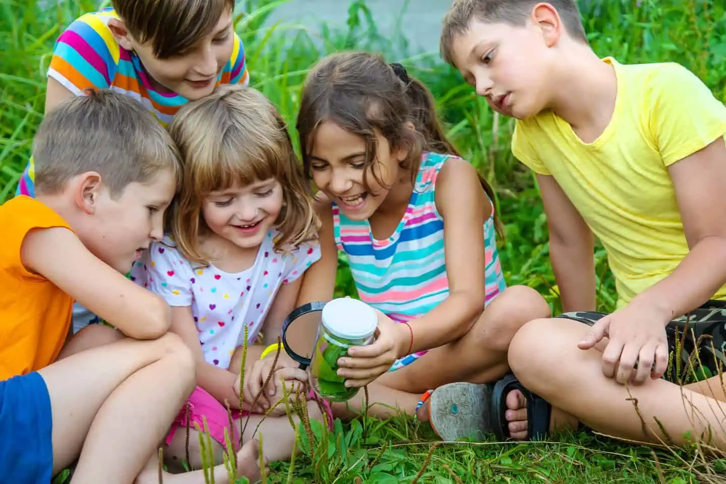 33 Fun Outdoor Activities for Homeschoolers