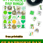 st patricks day bingo boards