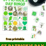 st patricks day bingo boards