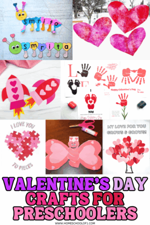 15 Free Printable Valentine's Day Crafts for Preschoolers