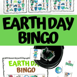 Earth Day bingo free printable