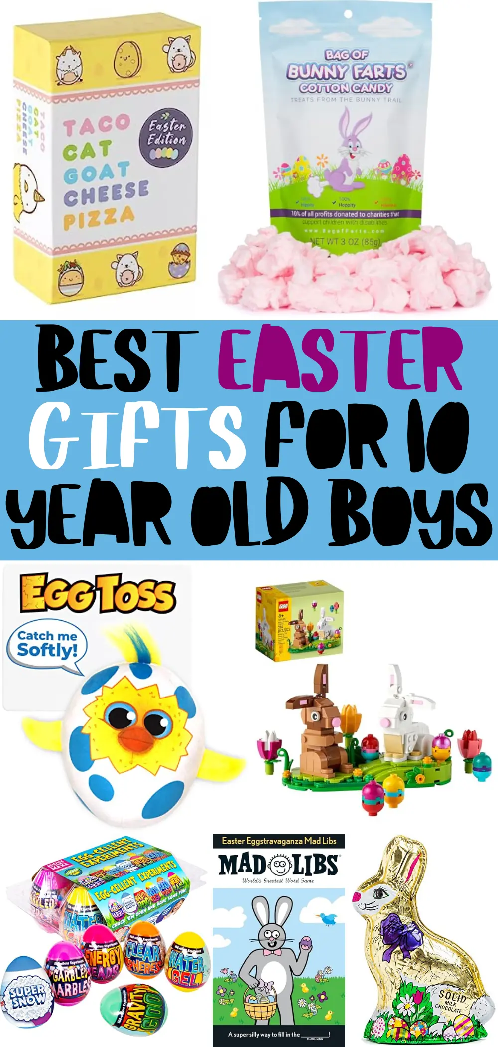 17 Best Easter Gifts For 10 Year Old Boys
