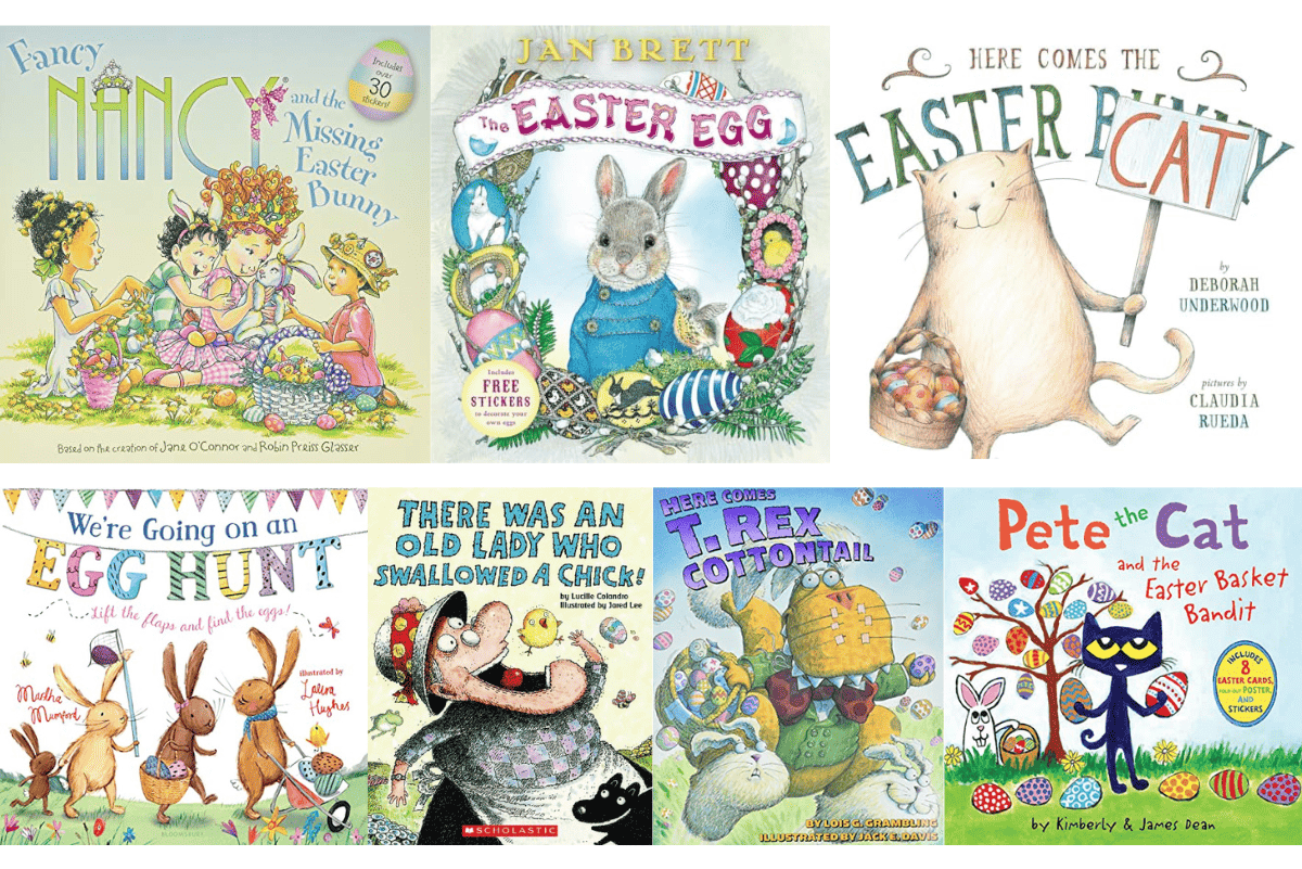 best Easter books for preschool