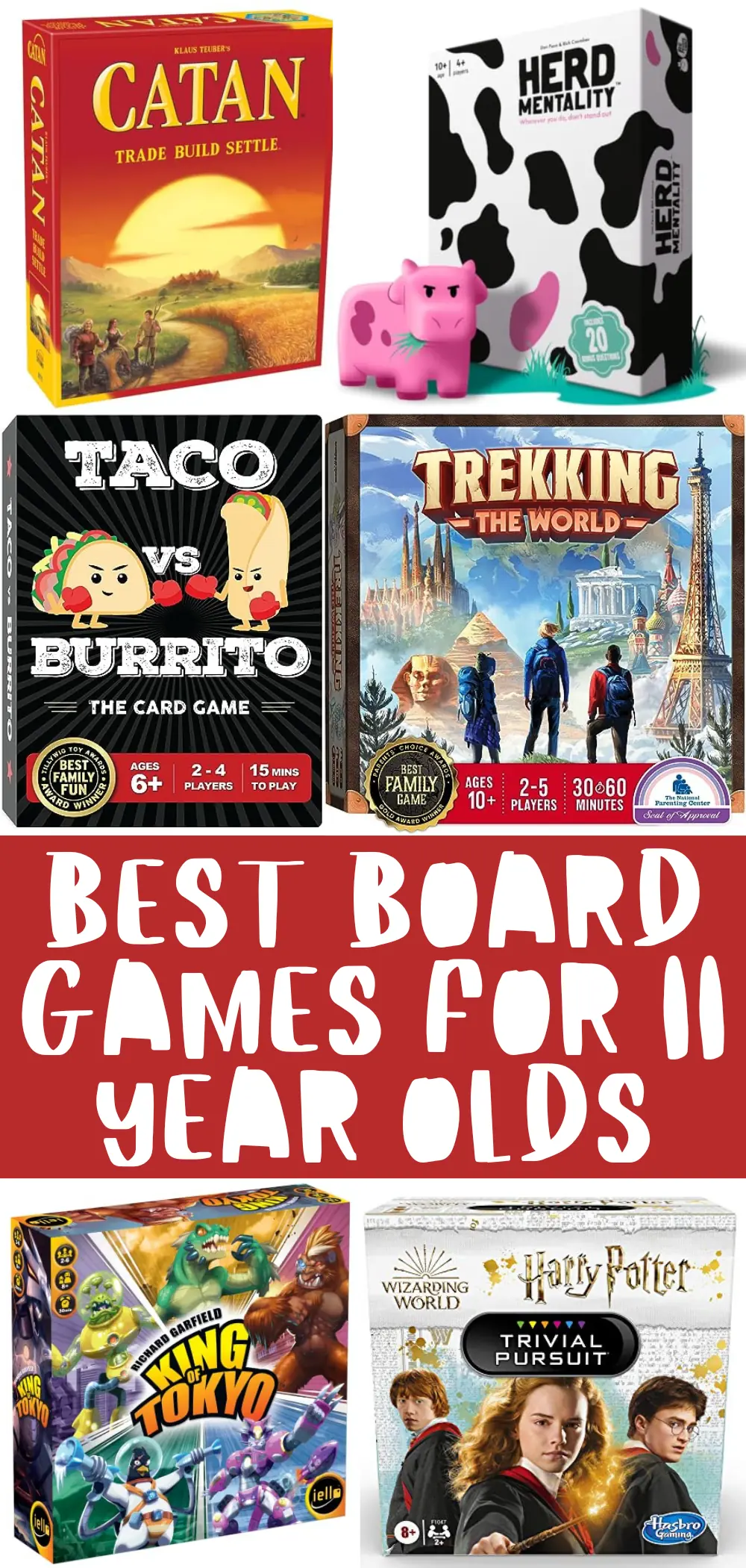 11 Best Board Games for 11 Year Olds in 2024