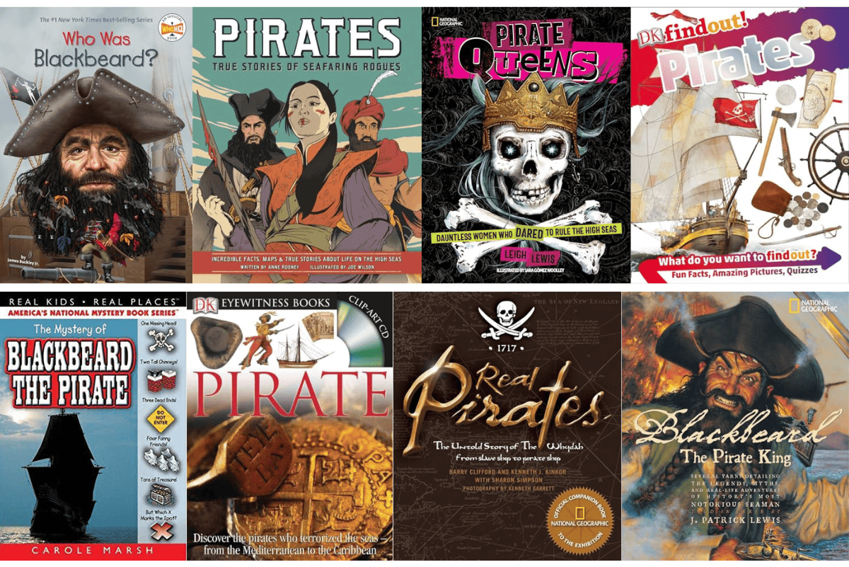 21 Best Pirate History Books for Kids Ages 8–18
