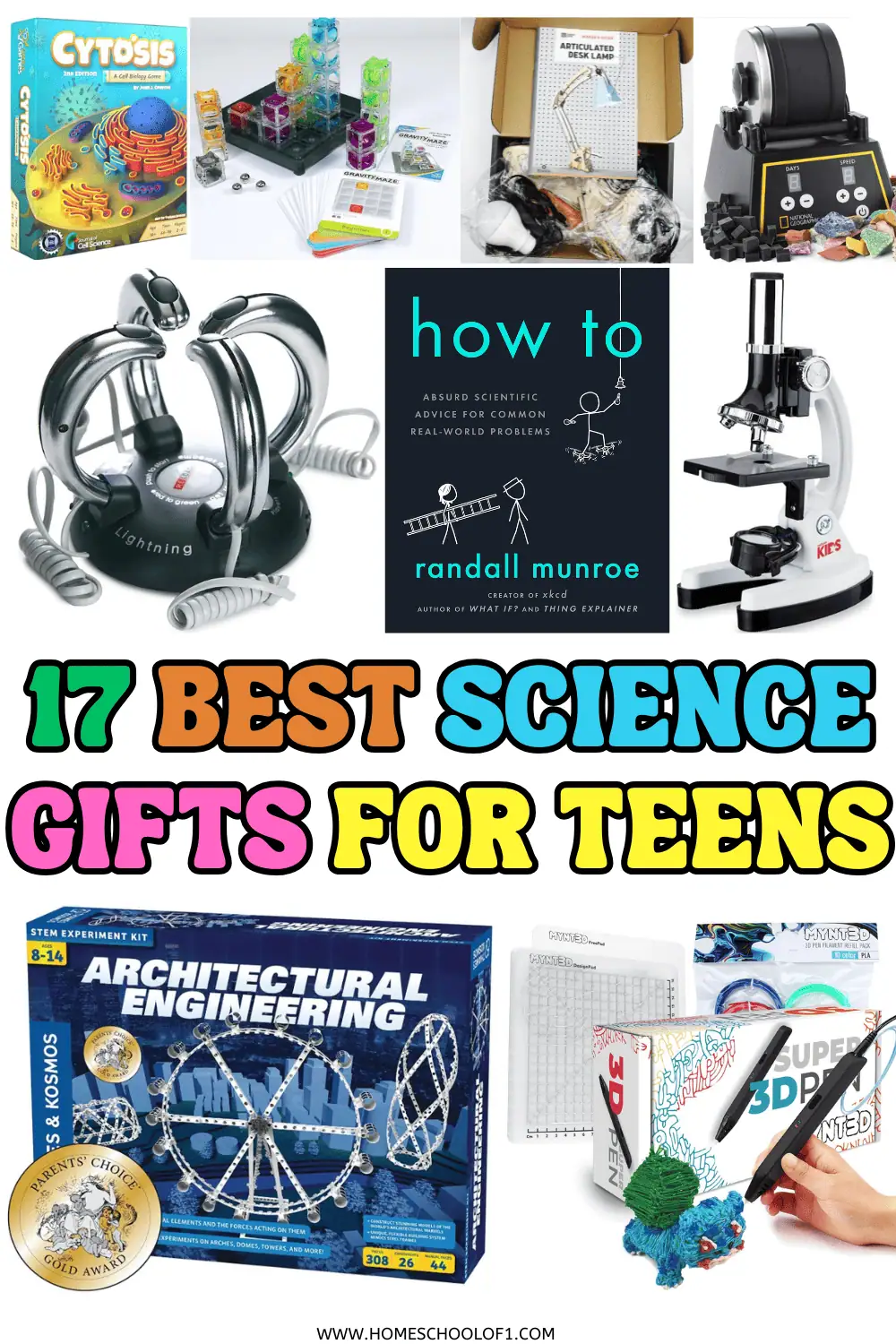 17 best science gifts for teens fun stem kits