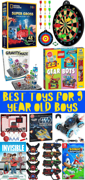 23 Best Toys for 9 Year Old Boys – Cool, Creative & Actually Fun