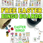 easter bingo printable