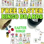 easter bingo printable