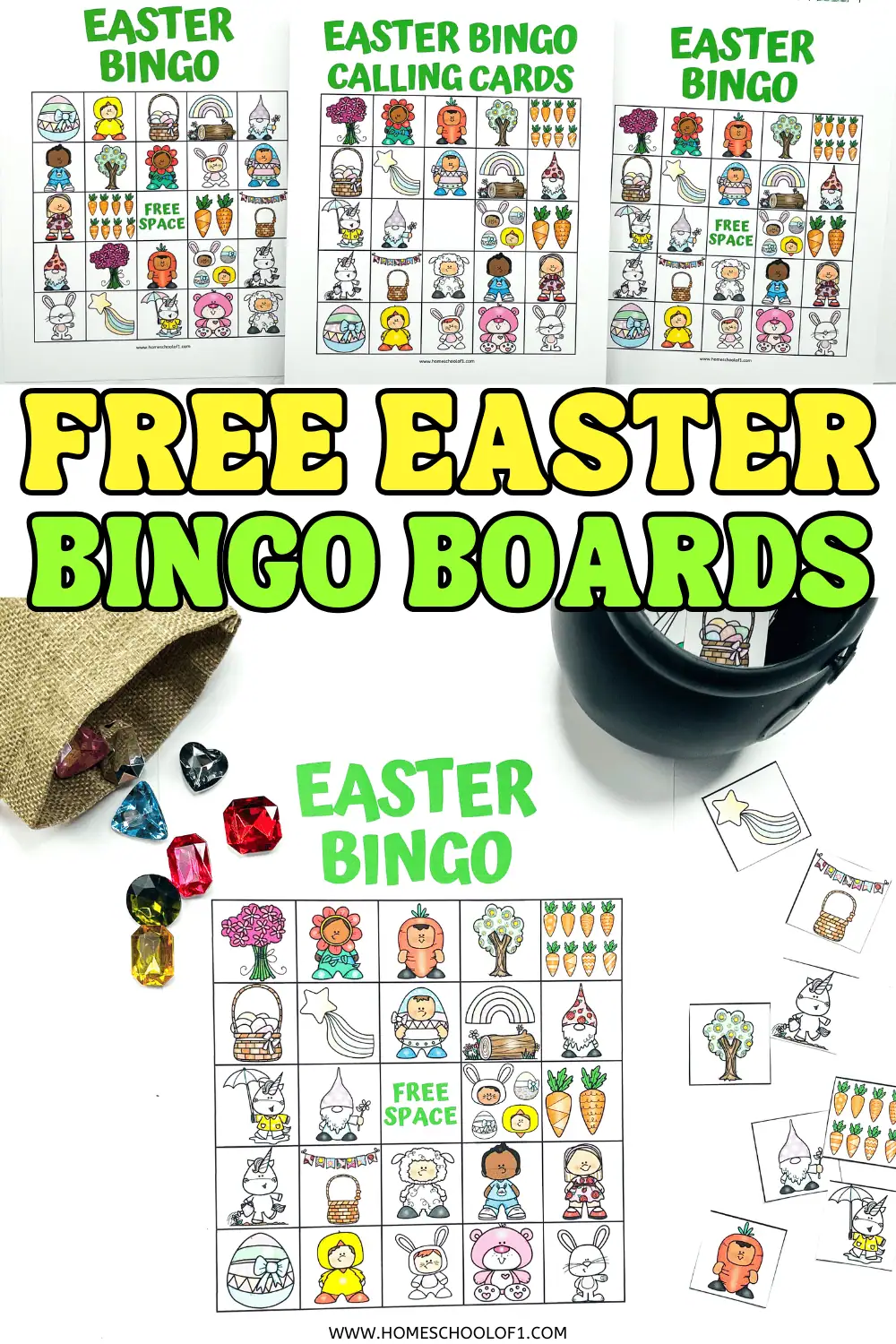 easter bingo printable
