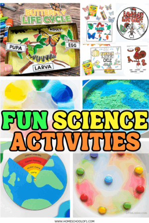 Free Science Activities for Elementary Students