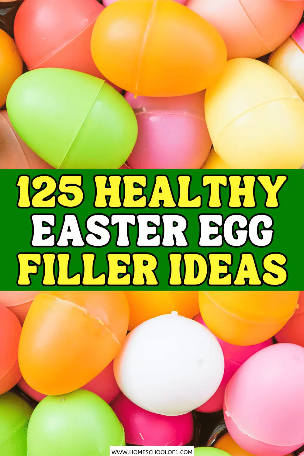 healthy easter egg filler ideas