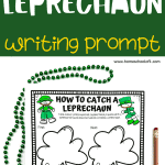 how to catch a leprechaun writing