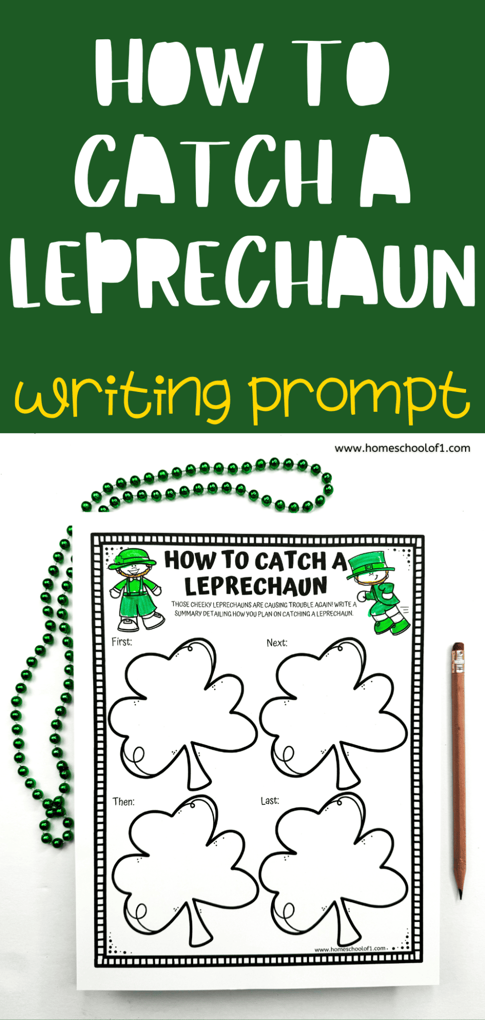 How To Catch A Leprechaun Worksheet How To Catch A Leprechaun Worksheet