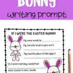 if i were the easter bunny writing