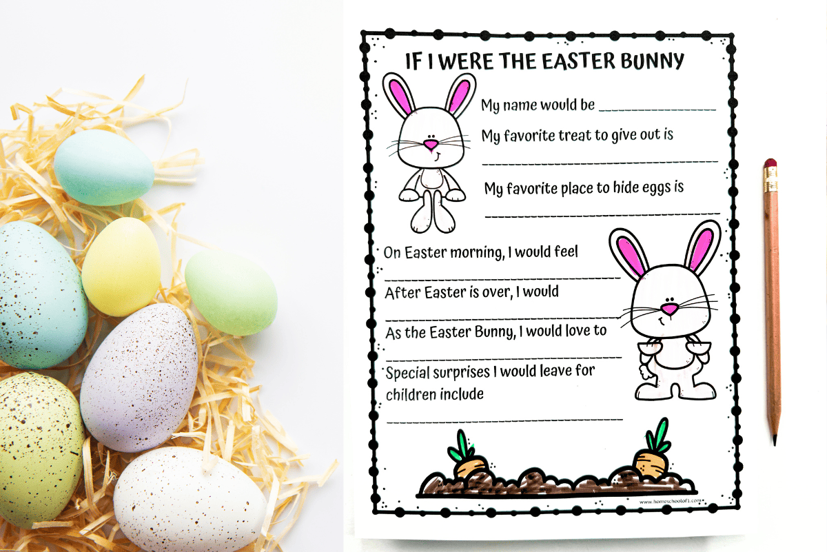 if i were the easter bunny writing prompt