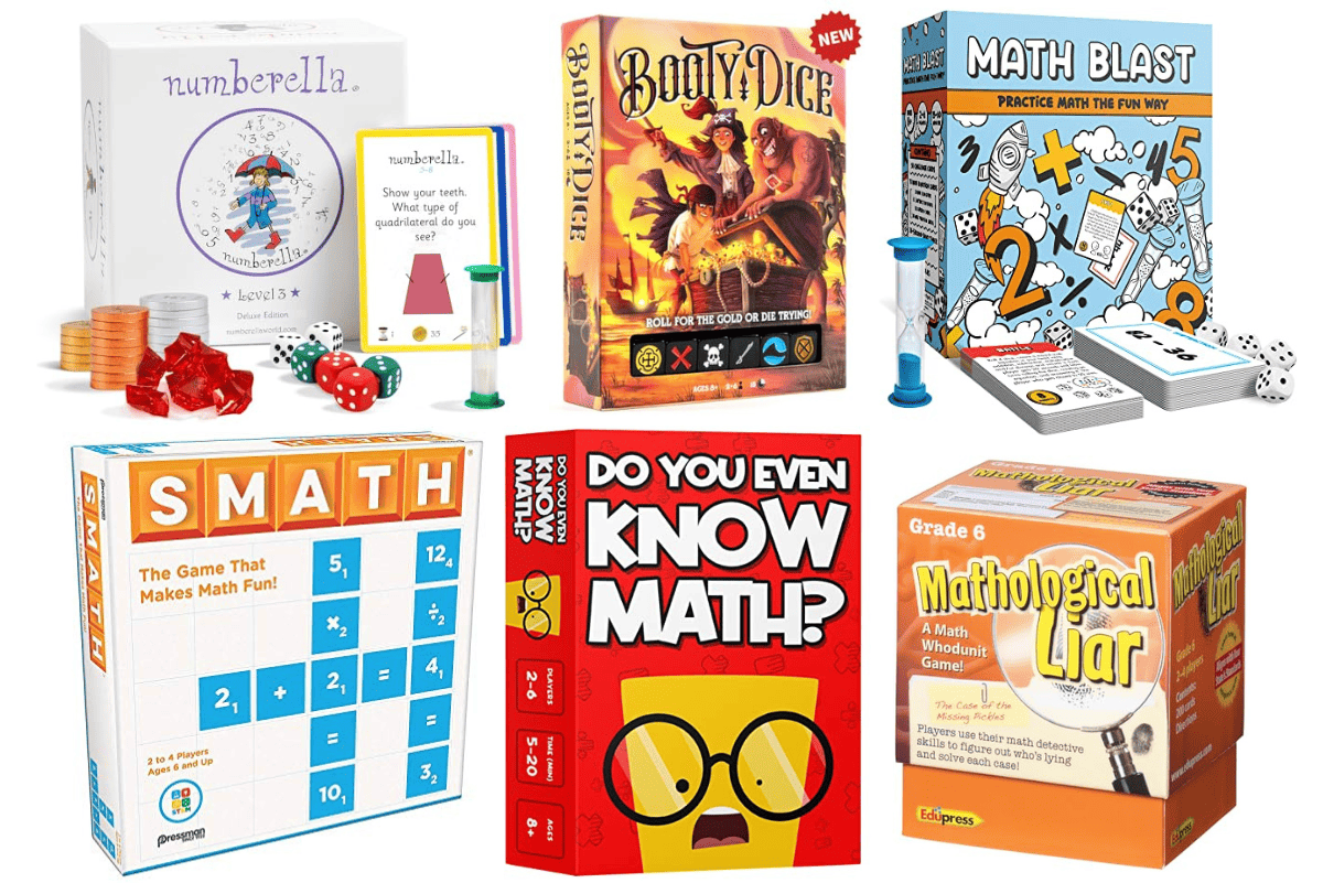 math board games for middle schoolers