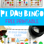 pi day bingo