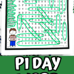 pi day word search