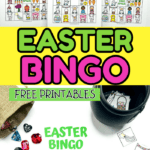 printable easter bingo
