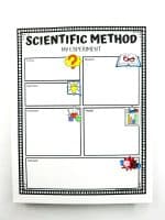 Free Scientific Method Worksheet PDF (Printable for Kids)