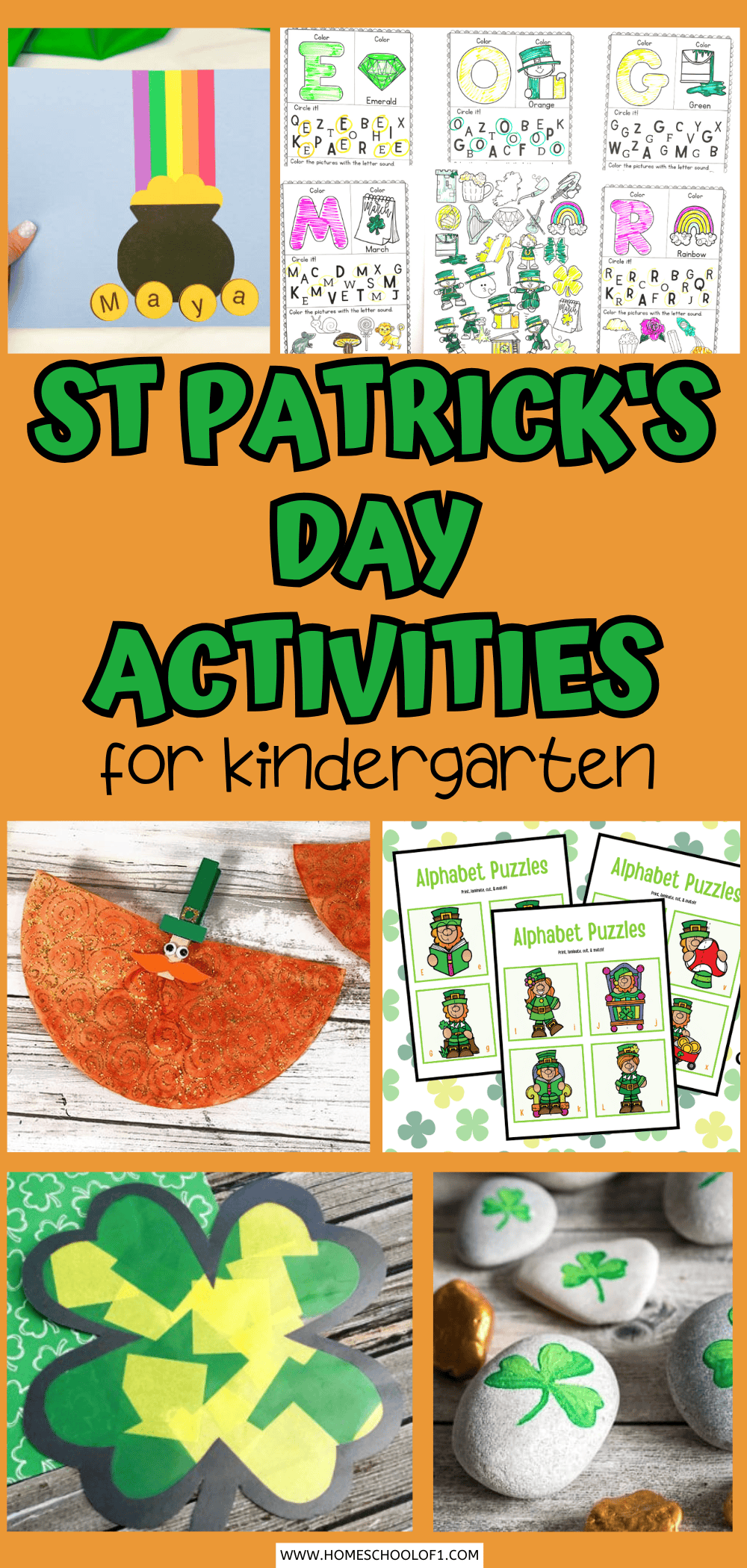ST PATRICKS DAY ACTIVITIES FOR KINDERGARTEN (2)