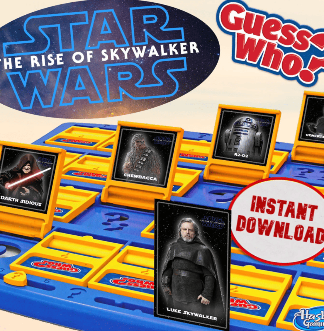 Star Wars Guess Who