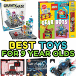Top gifts for 9 year olds with educational toys, science kits, active games, and favorite picks for birthdays or holidays.