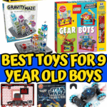 Fun and engaging toys for 9 year old boys—STEM kits, video games, LEGO, and outdoor gear boys actually love to play with.