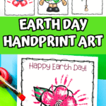 earth day handprint craft