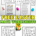 easter math worksheets