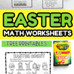 easter math worksheets free printables