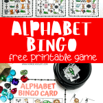 free alphabet bingo printables
