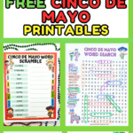free cinco de mayo worksheets