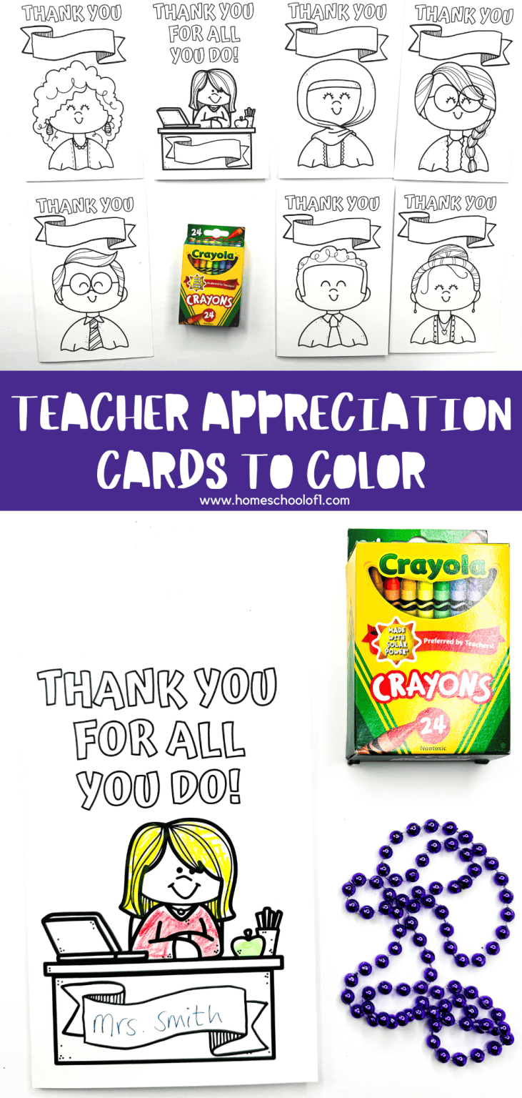 Free Printable Teacher Appreciation - Free Printable Teacher Appreciation Cards To Color 731x1536 