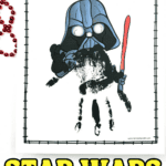 free star wars handprint art