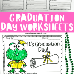 graduation day worksheets