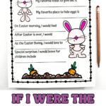 if i were the easter bunny writing propmt