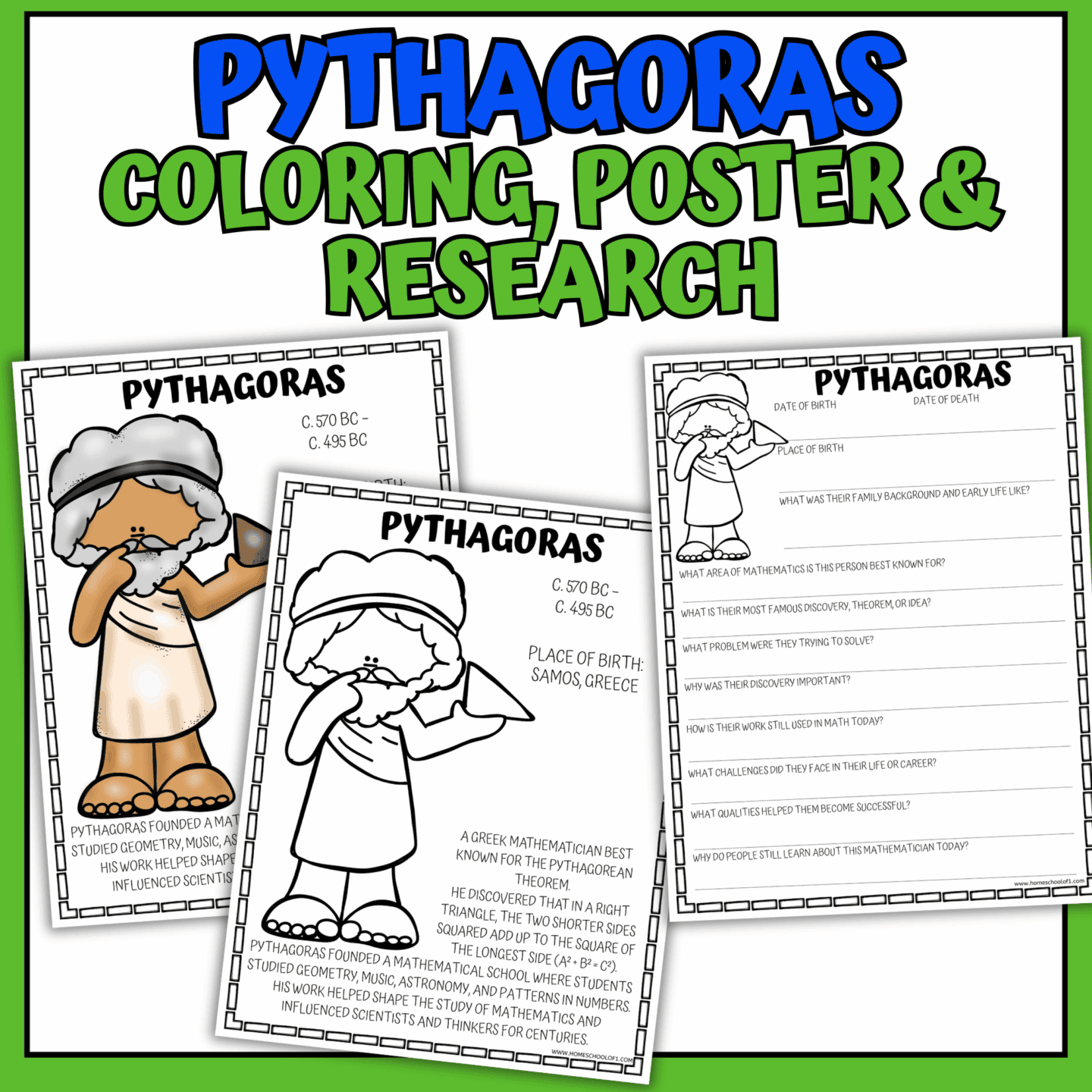 pythagorus research