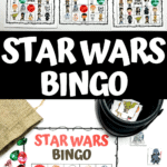 star wars bingo game