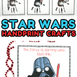 star wars handprint printables