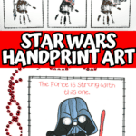 star wars handprint templates