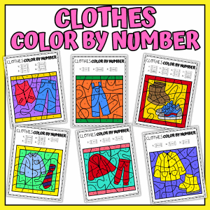 CLOTHES-COLOR-BY-NUMBER-PRINTABLES