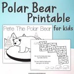 17 Free Polar Bear Activities For Arctic Fun